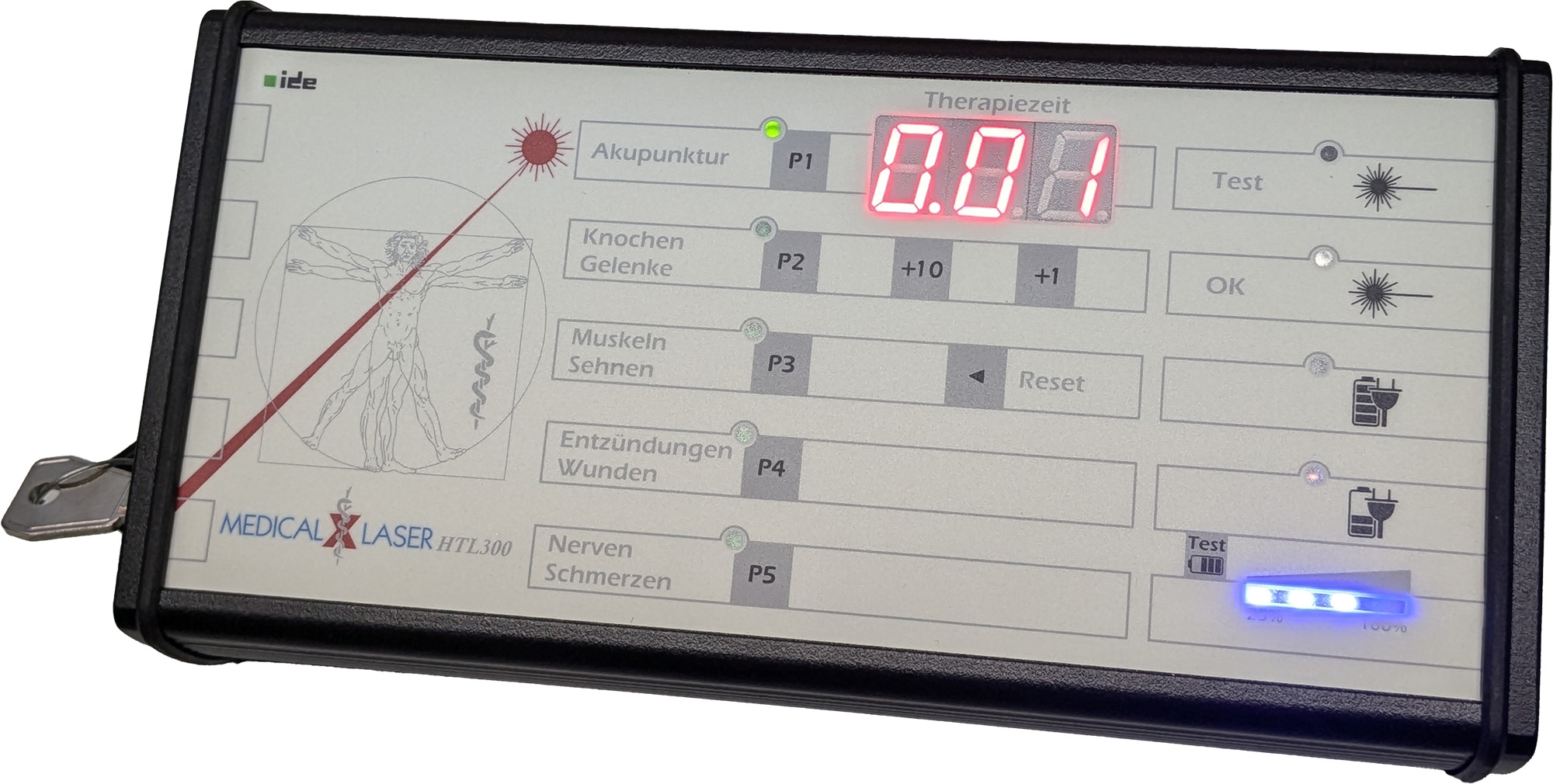 Medical-X-Laser HTL300