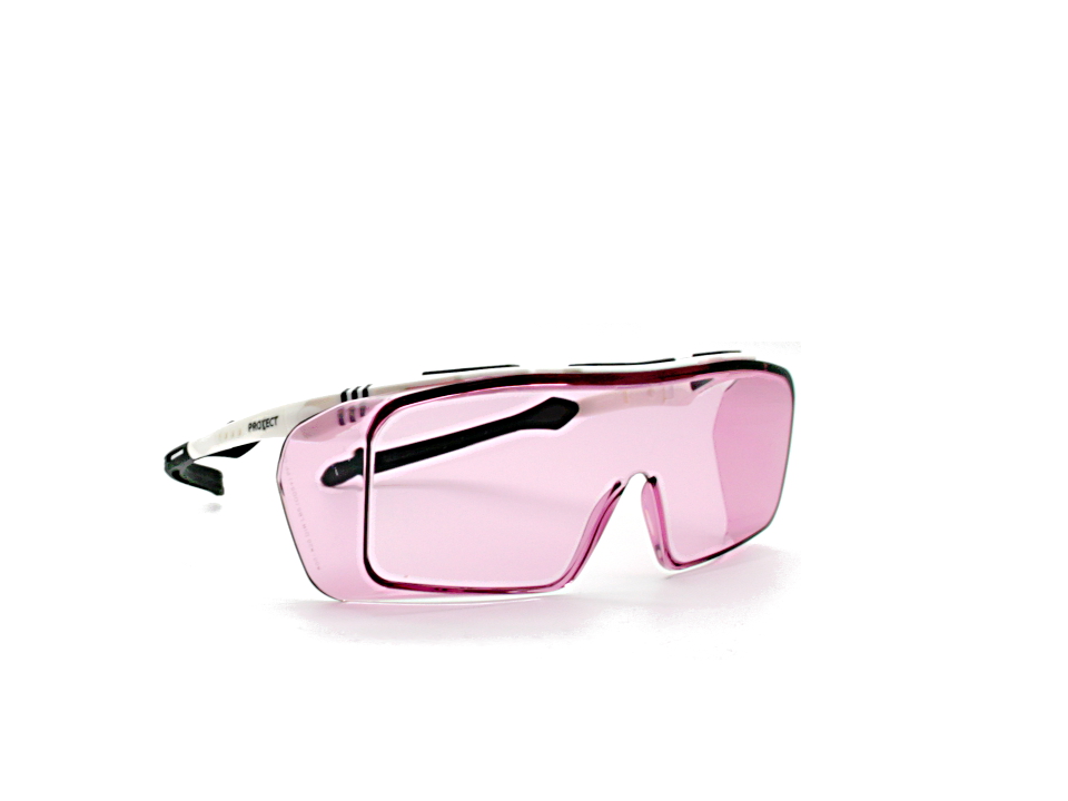 Laserschutzbrille für Brillenträger